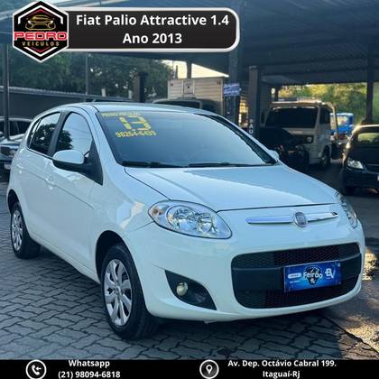 FIAT PALIO 1.4 MPI ATTRACTIVE 8V FLEX 4P MANUAL FIAT PALIO 1.4 MPI ATTRACTIVE 8V FLEX 4P MANUAL